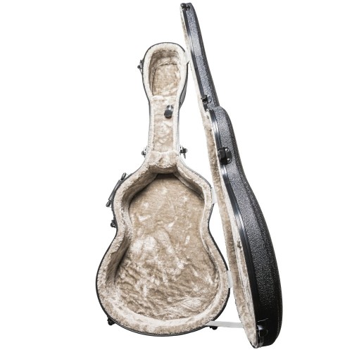 Estuche Guitarra Clásica ABS TCM Modelo TCM-B1 Negro