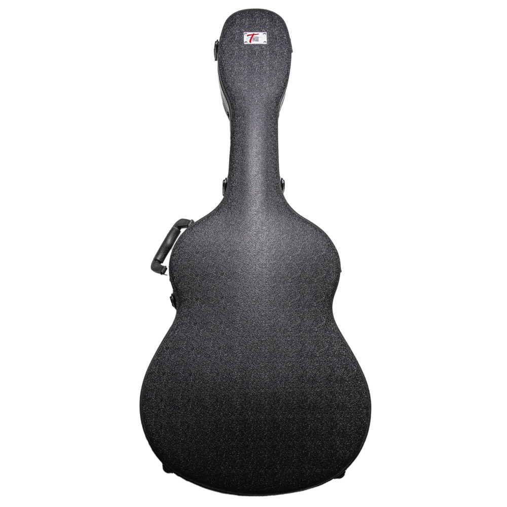 Estuche Guitarra Clásica ABS TCM Modelo TCM-B1 Negro