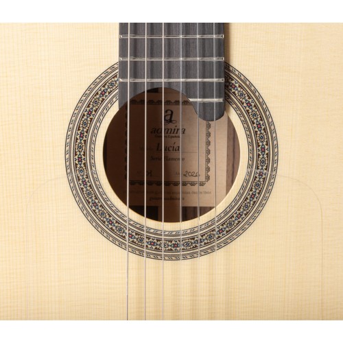 GUITARRA FLAMENCA ADMIRA LUCÍA