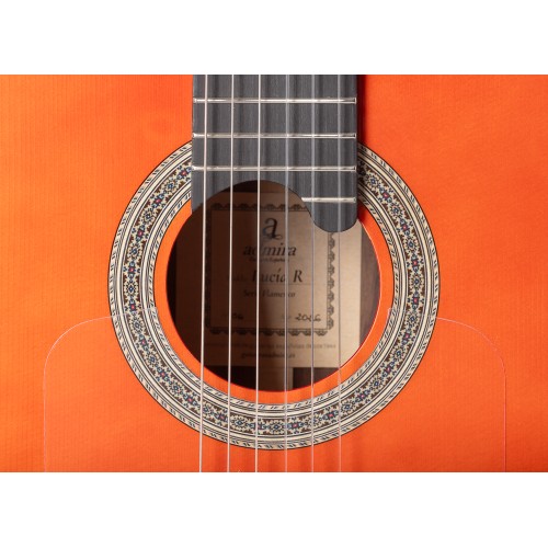 GUITARRA FLAMENCA ADMIRA LUCÍA ROJA