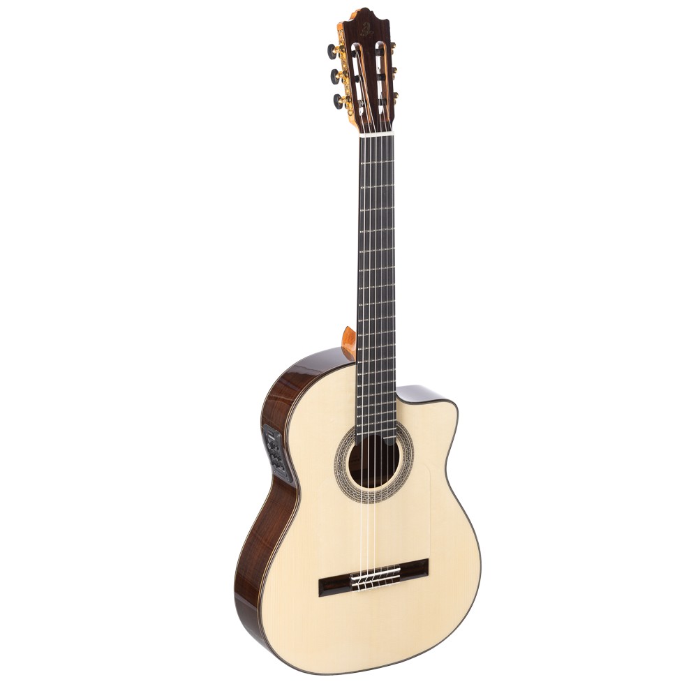 GUITARRA FLAMENCA ADMIRA LUCÍA AMPLIFICADA