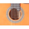 GUITARRA FLAMENCA ADMIRA LUCIA ROJA AMPLIFICADA