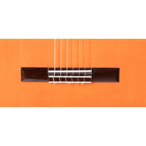 GUITARRA FLAMENCA ADMIRA LUCIA ROJA AMPLIFICADA