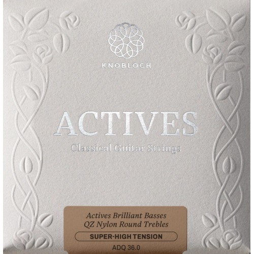 Knobloch Actives QZ Nylon 600 ADQ Juego de Cuerdas Guitarra 