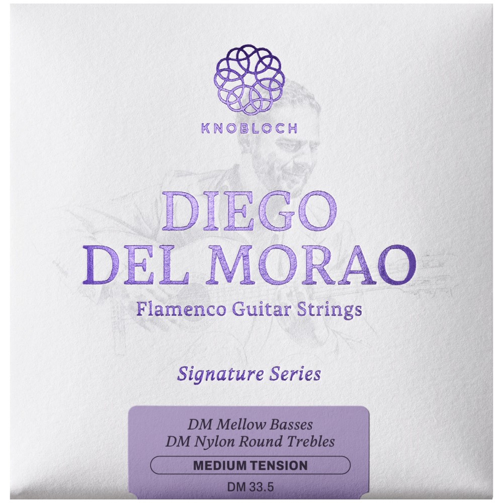 Juego de Cuerdas Knobloch Diego del Morao DM 33.5 TENSIÓN MEDIA