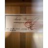 Guitarra de Amalio Burguet modelo SOLEA BLANCA con tapa de cedro