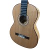 Guitarra de Amalio Burguet modelo SOLEA BLANCA con tapa de cedro