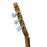 Guitarra de Amalio Burguet modelo SOLEA BLANCA con tapa de cedro