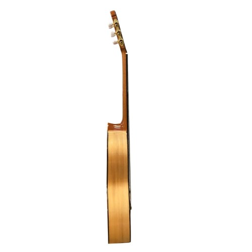 Guitarra de Amalio Burguet modelo SOLEA BLANCA con tapa de cedro