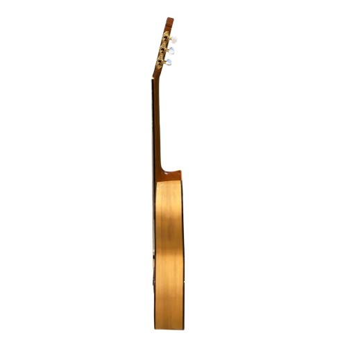 Guitarra de Amalio Burguet modelo SOLEA BLANCA con tapa de cedro