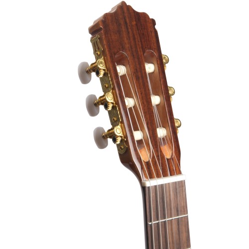 Guitarra Flamenca José Gómez F80RS-CEQ  amplificada en Palosanto. Incluye funda de 10mm