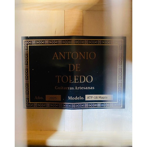 Guitarra Flamenca Antonio de Toledo ATF-16M Arce