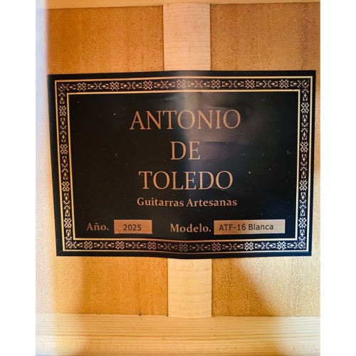 Guitarra Flamenca Antonio de Toledo ATF-16BR