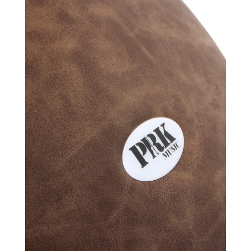 Estuche Foam Rígido Piel Marrón Vintage PRK