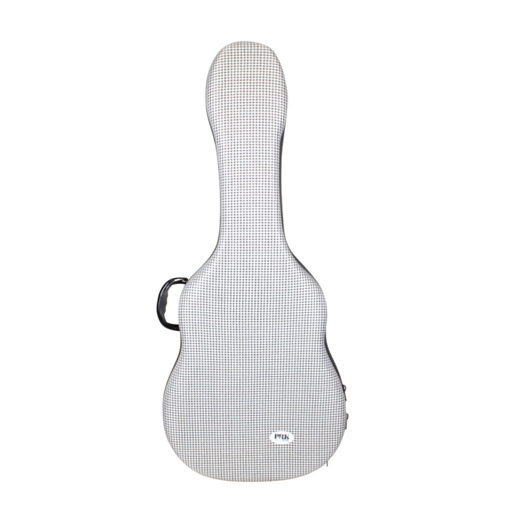 Estuche Foam Rígido Blanco y Negro PRK