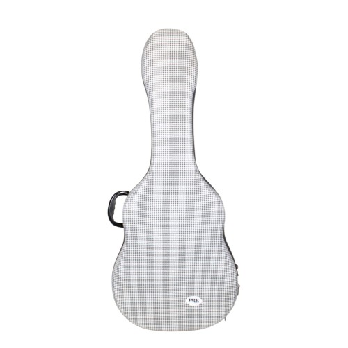 Estuche Foam Rígido Blanco y Negro PRK