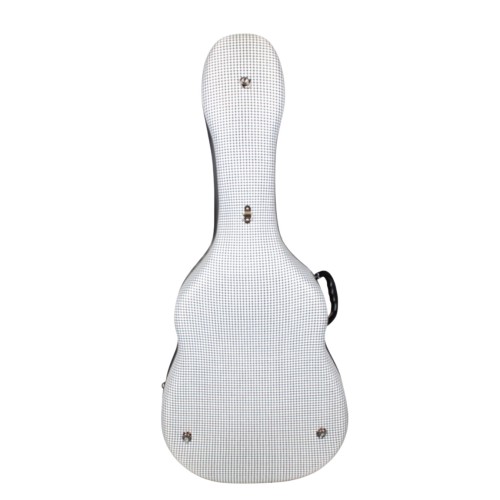 Estuche Foam Rígido Blanco y Negro PRK