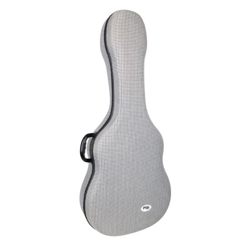 Estuche Foam Rígido Blanco y Negro PRK