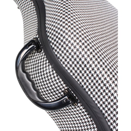 Estuche Foam Rígido Blanco y Negro PRK