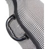 Estuche Foam Rígido Blanco y Negro PRK
