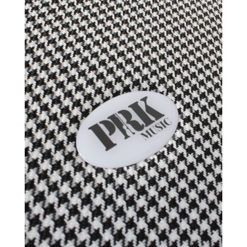 Estuche Foam Rígido Blanco y Negro PRK