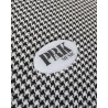 Estuche Foam Rígido Blanco y Negro PRK