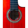 Guitarra Flamenca PRK Serie Plata Cut Roja EQ S1 Pro Max (F2ª R Cut Pino)