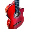 Guitarra Flamenca PRK Serie Plata Cut Roja EQ S1 Pro Max (F2ª R Cut Pino)
