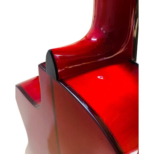 Guitarra Flamenca PRK Serie Plata Cut Roja EQ S1 Pro Max (F2ª R Cut Pino)