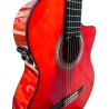Guitarra Flamenca PRK Serie Plata Cut Roja EQ S1 Pro Max (F2ª R Cut Pino)