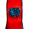Guitarra Flamenca PRK Serie Plata Cut Roja EQ S1 Pro Max (F2ª R Cut Pino)