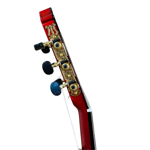 Guitarra Flamenca PRK Serie Plata Cut Roja EQ S1 Pro Max (F2ª R Cut Pino)