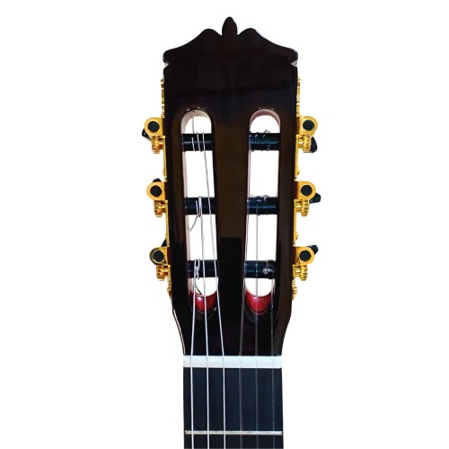 Guitarra Flamenca PRK Serie Plata Cut Roja EQ S1 Pro Max (F2ª R Cut Pino)