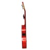 Guitarra Flamenca PRK Serie Plata Cut Roja EQ S1 Pro Max (F2ª R Cut Pino)