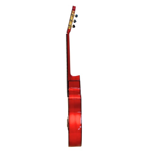 Guitarra Flamenca PRK Serie Plata Cut Roja EQ S1 Pro Max (F2ª R Cut Pino)