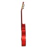 Guitarra Flamenca PRK Serie Plata Cut Roja EQ S1 Pro Max (F2ª R Cut Pino)