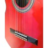 Guitarra Flamenca PRK Serie Plata Cut Roja EQ S1 Pro Max (F2ª R Cut Pino)