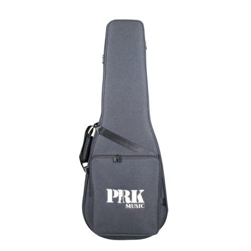 Guitarra FlamencaPRK Serie Plata Cut Roja EQ S1 Pro Max (F2ªTapa Maciza/Cuerpo laminado), con cutaway. Incluye estuche foam PRK