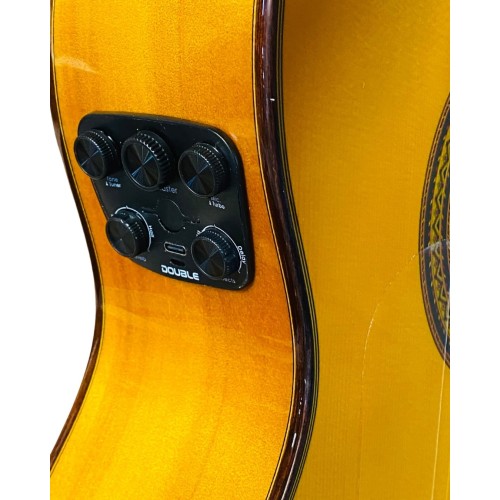 Guitarra Flamenca PRK Serie Plata (F2ª A)
