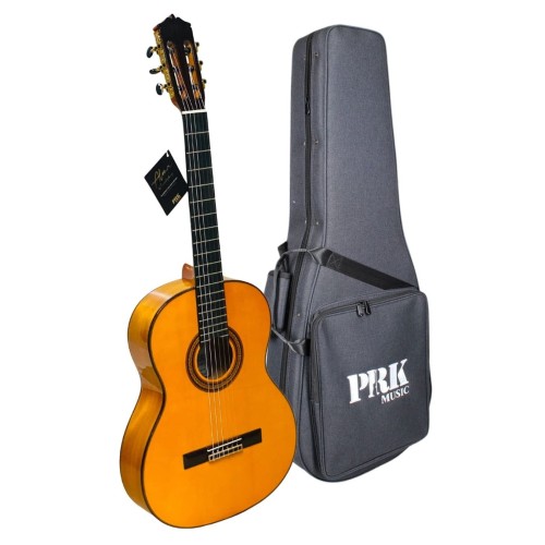 Guitarra Flamenca PRK Serie Plata Homenaje Marcelo Barbero Flamenca 2ªA