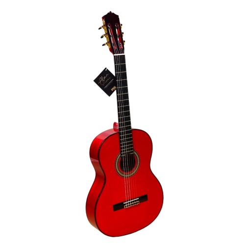 Guitarra Flamenca PRK Flamenca F2ªR Serie Plata Roja
