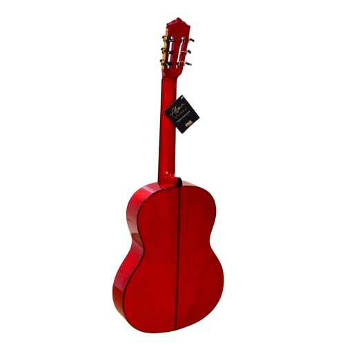 Guitarra Flamenca PRK Flamenca F2ªR Serie Plata Roja