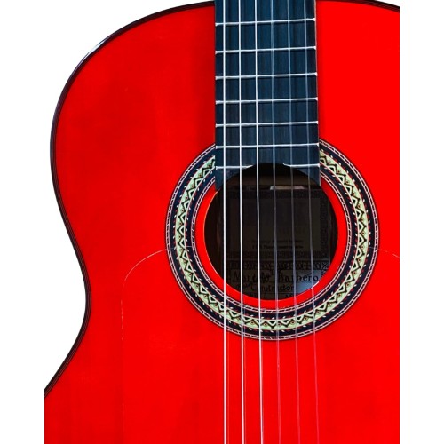 Guitarra Flamenca PRK Flamenca F2ªR Serie Plata Roja