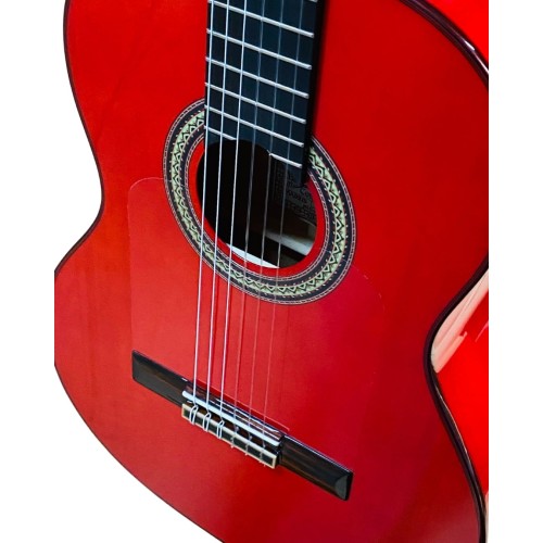 Guitarra Flamenca PRK Flamenca F2ªR Serie Plata Roja