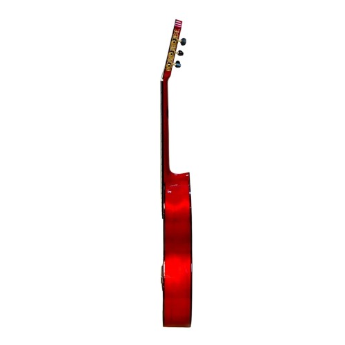 Guitarra Flamenca PRK Flamenca F2ªR Serie Plata Roja