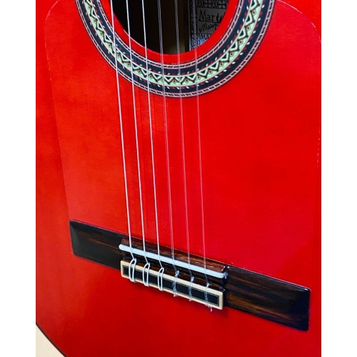 Guitarra Flamenca PRK Flamenca F2ªR Serie Plata Roja