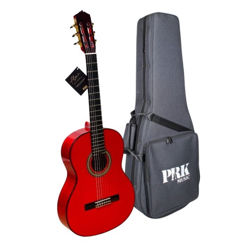 Guitarra Flamenca PRK Flamenca F2ªR Serie Plata Roja