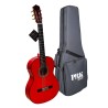 Guitarra Flamenca PRK Flamenca F2ªR Serie Plata Roja