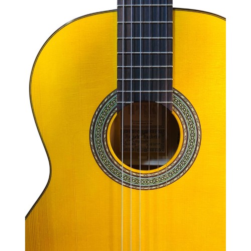 Guitarra Flamenca PRK F1 Profesional Tablao Serie Oro