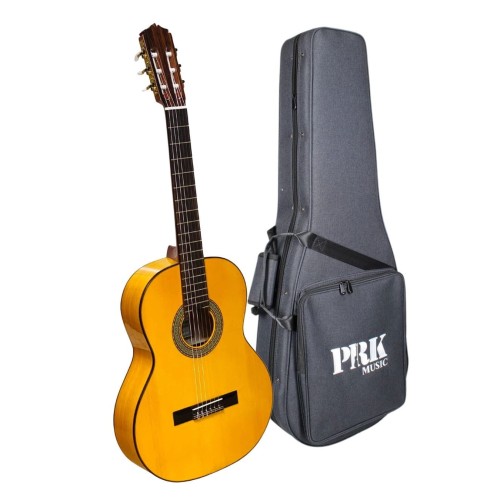 Guitarra Flamenca PRK F1 Profesional Tablao Serie Oro